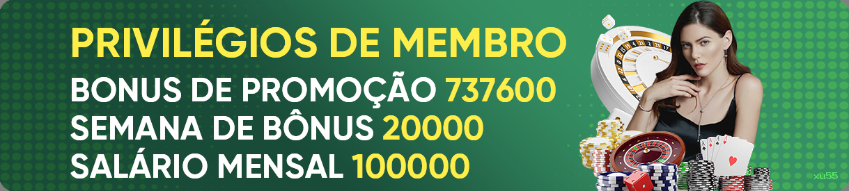 Login rápido no app xu55