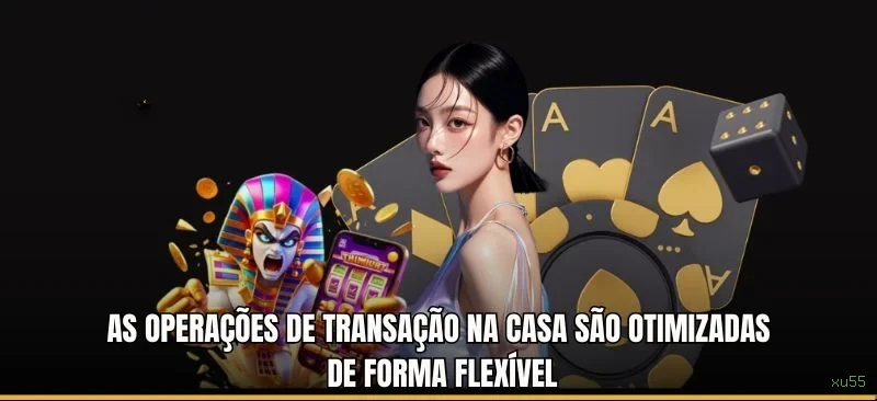 Métodos de pagamento aceitos na xu55